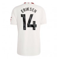 Manchester United Christian Eriksen #14 Tredje Tröja 2023-24 Korta ärmar